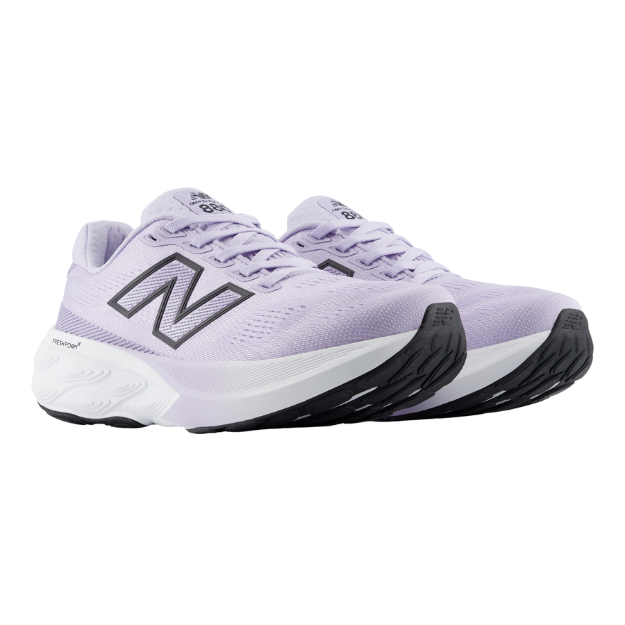 New Balance Womens Fresh Foam X 880v15 - Smoked Violet/Black - Neutral