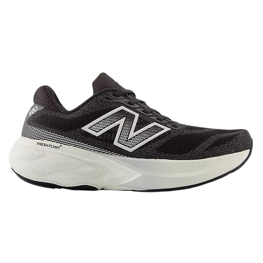 New Balance Womens Fresh Foam X 880v15 - Black Cement/Sea Salt/Silver Metallic - Neutral