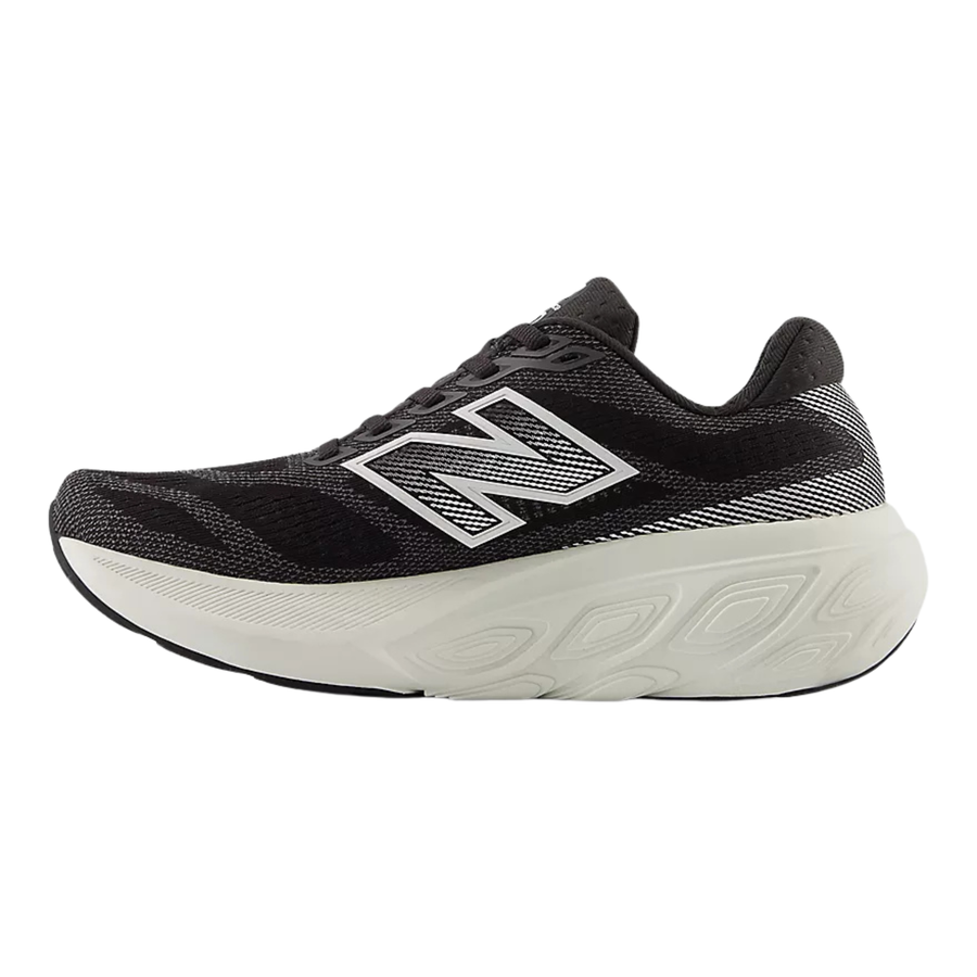 New Balance Womens Fresh Foam X 880v15 - Black Cement/Sea Salt/Silver Metallic - Neutral