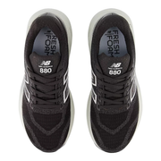 New Balance Womens Fresh Foam X 880v15 - Black Cement/Sea Salt/Silver Metallic - Neutral