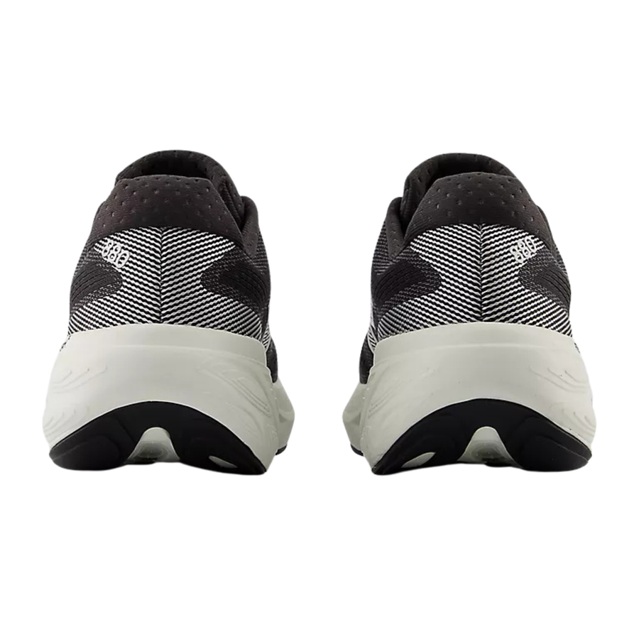 New Balance Womens Fresh Foam X 880v15 - Black Cement/Sea Salt/Silver Metallic - Neutral
