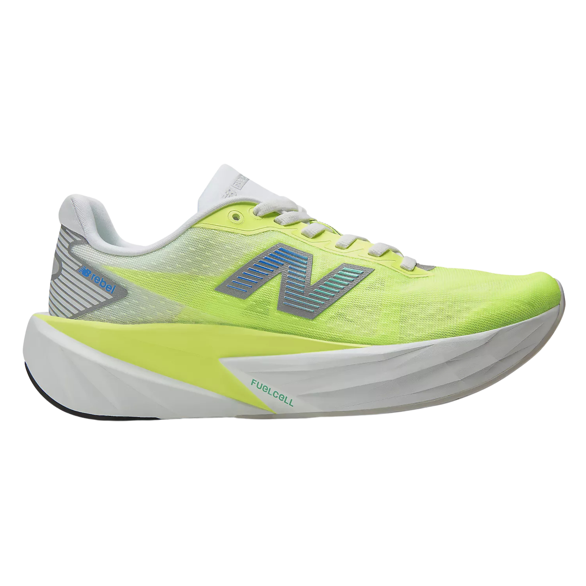 New Balance Womens FuelCell Rebel v5 - Afterglow/Deep End - Speed