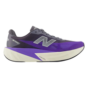 New Balance Womens FuelCell Rebel v5 - Electric Indigo/Truffle Salt/Silver Metallic - Speed
