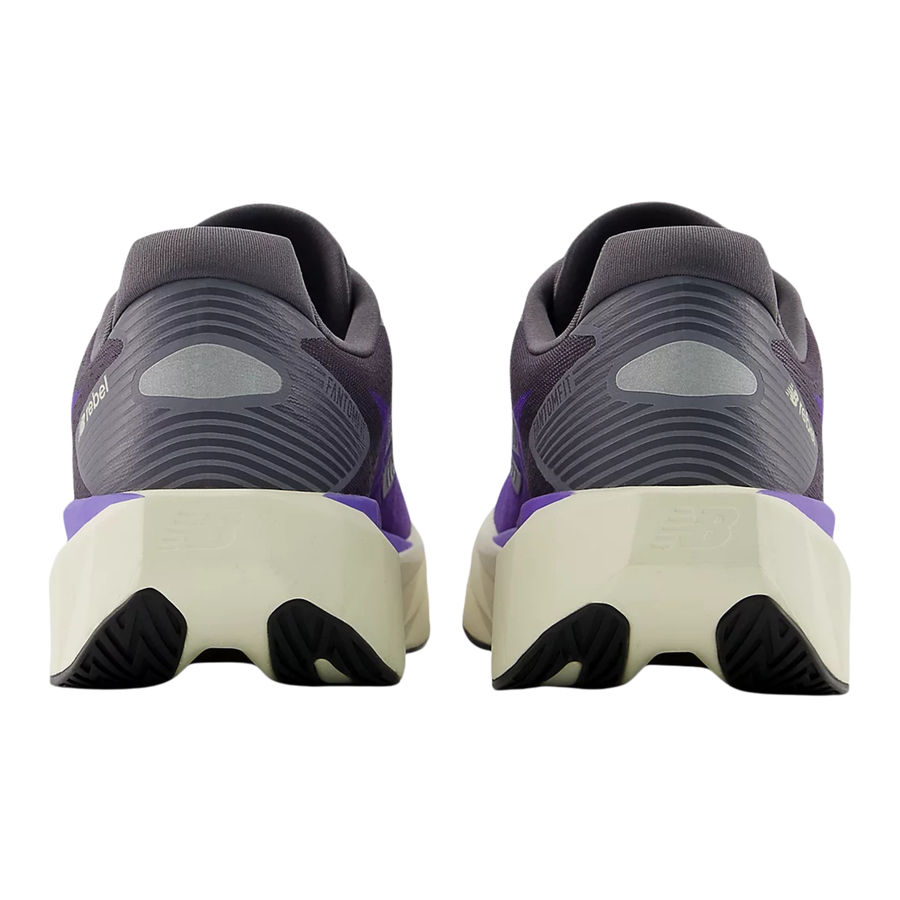 New Balance Womens FuelCell Rebel v5 - Electric Indigo/Truffle Salt/Silver Metallic - Speed