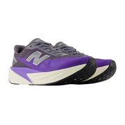 New Balance Womens FuelCell Rebel v5 - Electric Indigo/Truffle Salt/Silver Metallic - Speed