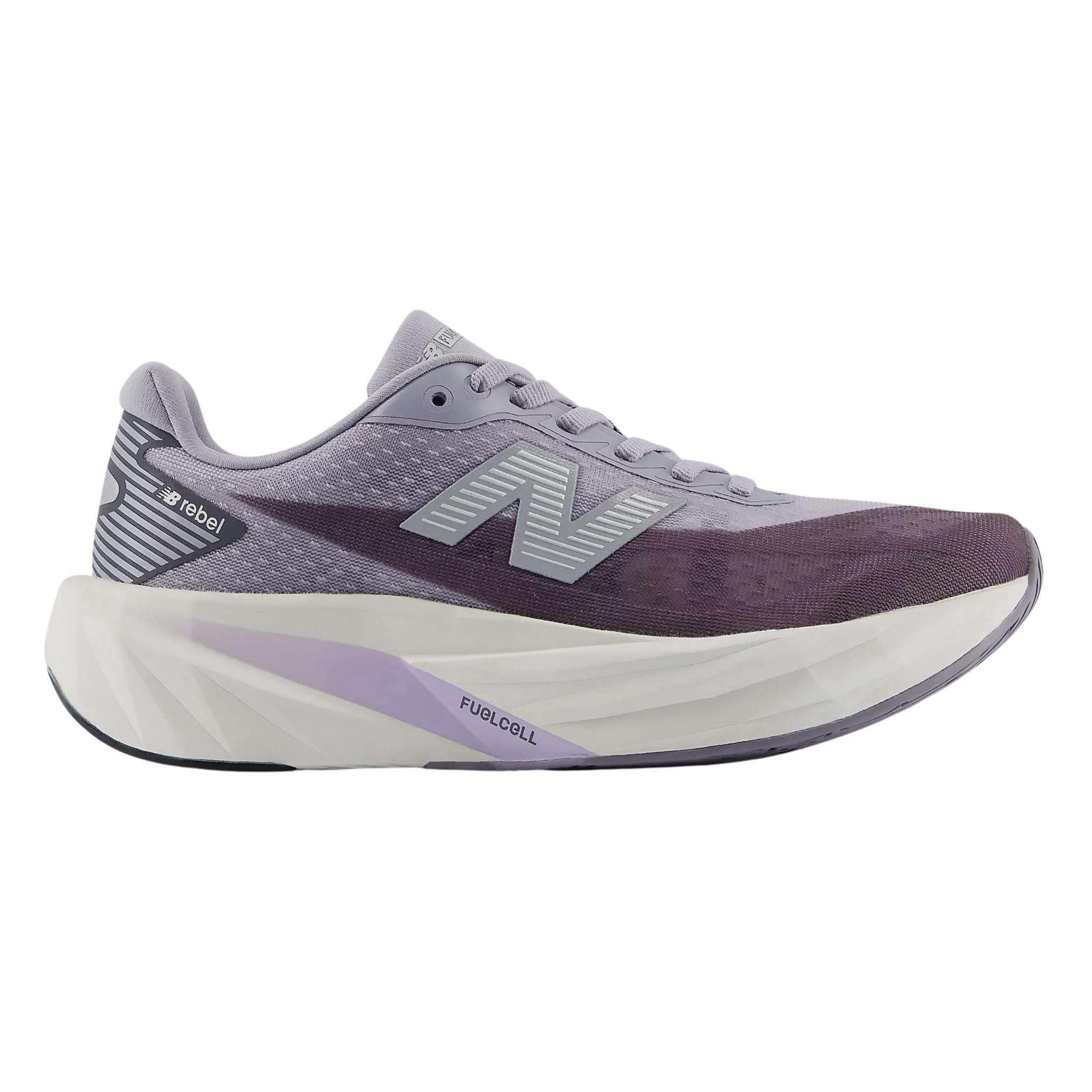 New Balance Womens FuelCell Rebel v5 - Digital Mist/Magnet - Speed