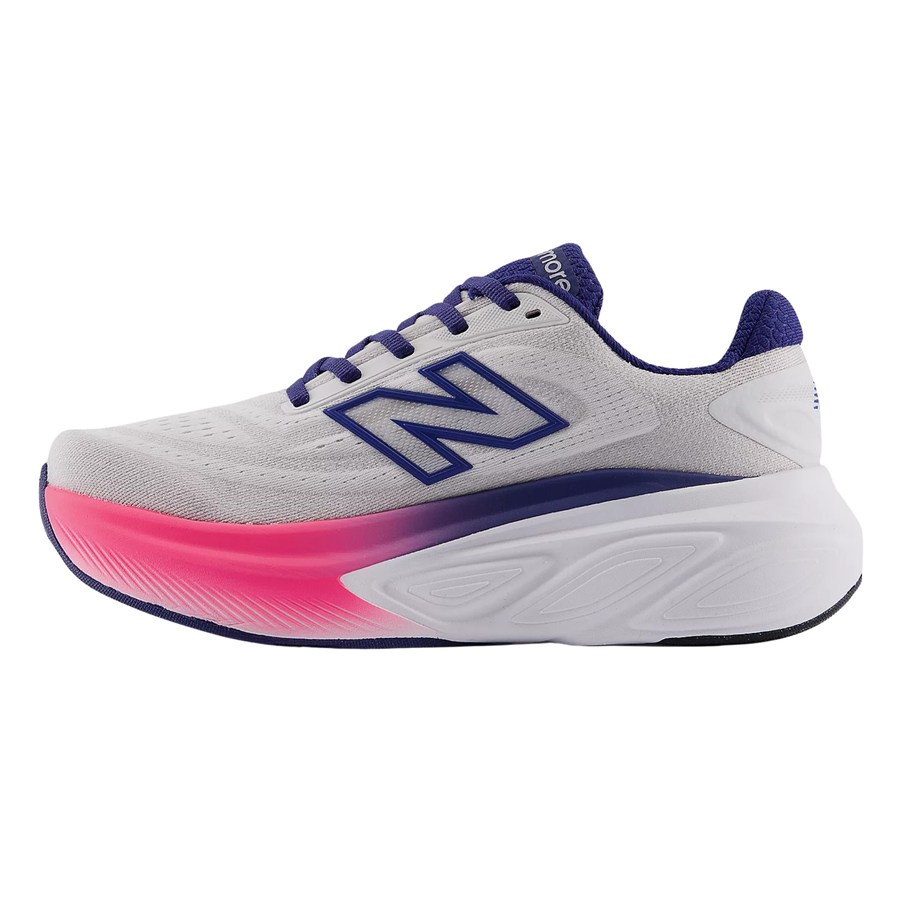 New Balance Womens Fresh Foam X More v6 - Reflection/Blue Oyster/Pink Heat - Neutral