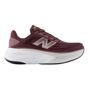 New Balance Womens Fresh Foam X More v6 - Cherry Leather/Fast Track - Neutral