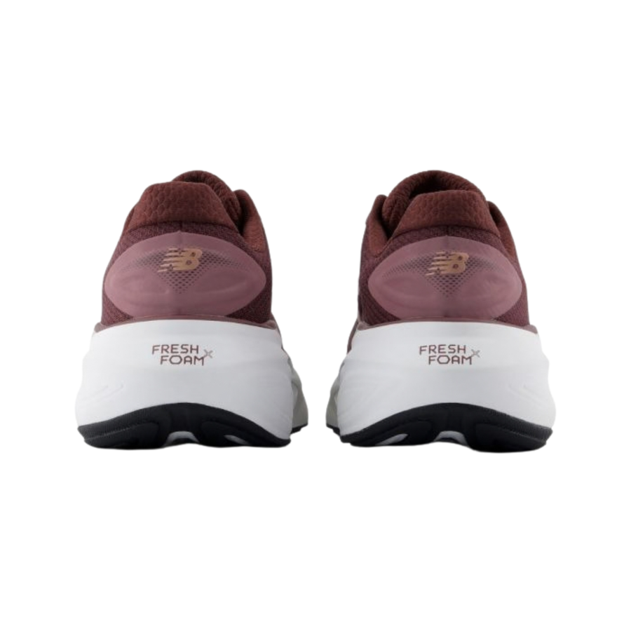New Balance Womens Fresh Foam X More v6 - Cherry Leather/Fast Track - Neutral