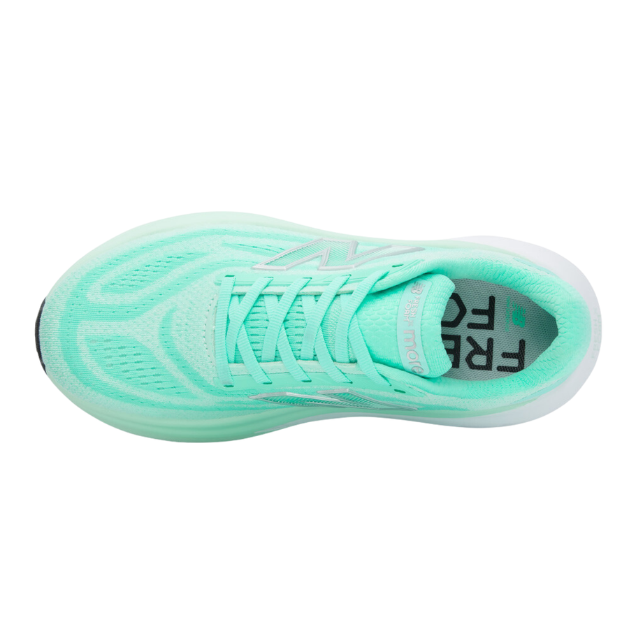 New Balance Womens Fresh Foam X More v6 - Bright Mint/Cosmic Jade - Neutral