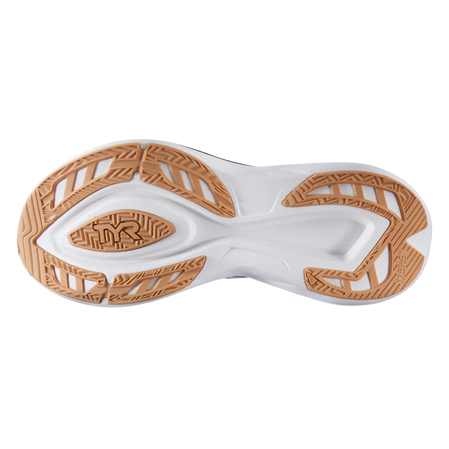 TYR Womens Maverick-V1 Runner - White/Black/Gum - Speed