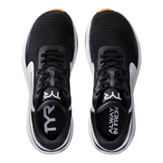 TYR Womens Maverick-V1 Runner - White/Black/Gum - Speed
