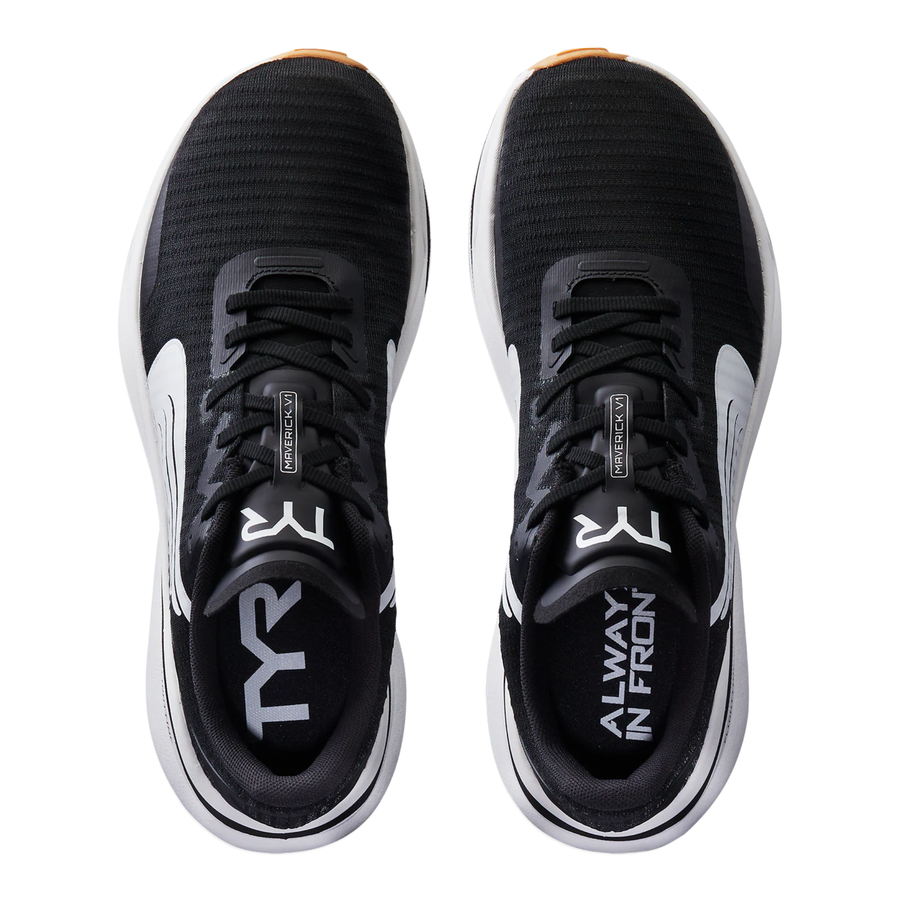 TYR Womens Maverick-V1 Runner - White/Black/Gum - Speed