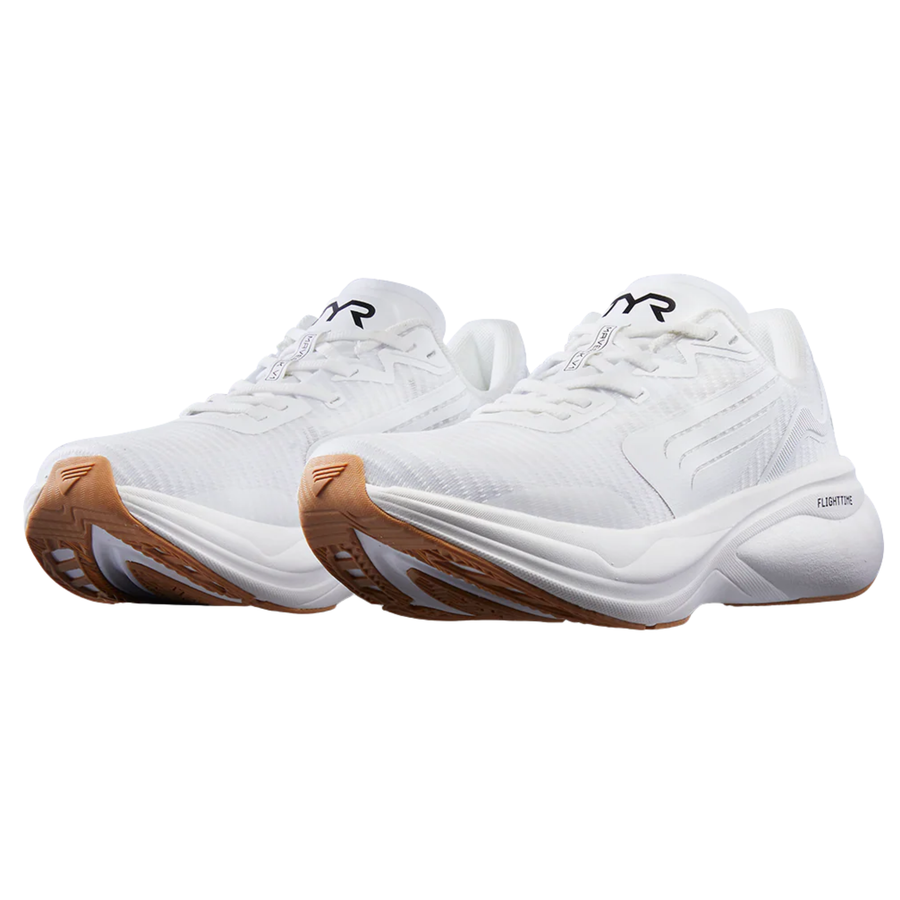 TYR Womens Maverick-V1 Runner - White/Gum - Speed