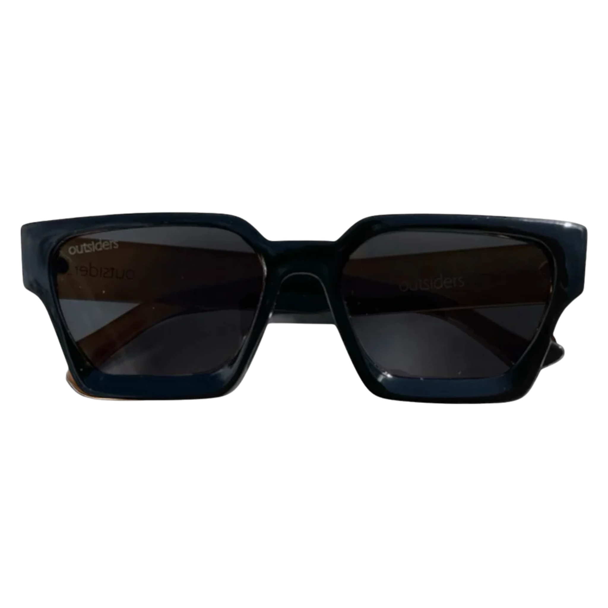 Outsiders Sunglasses - Waved - Black