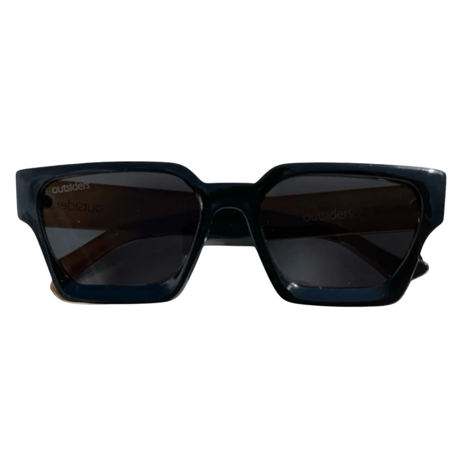 Outsiders Sunglasses - Waved - Black
