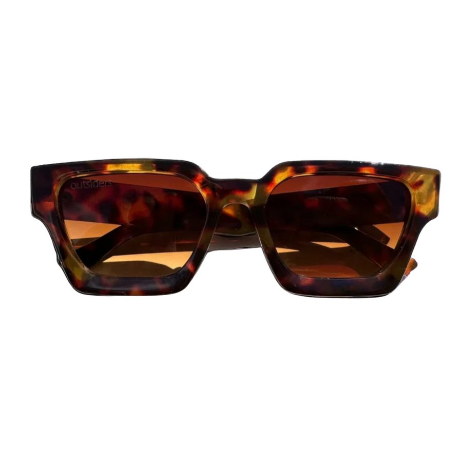 Outsiders Sunglasses - Waved - Tortoise Shell