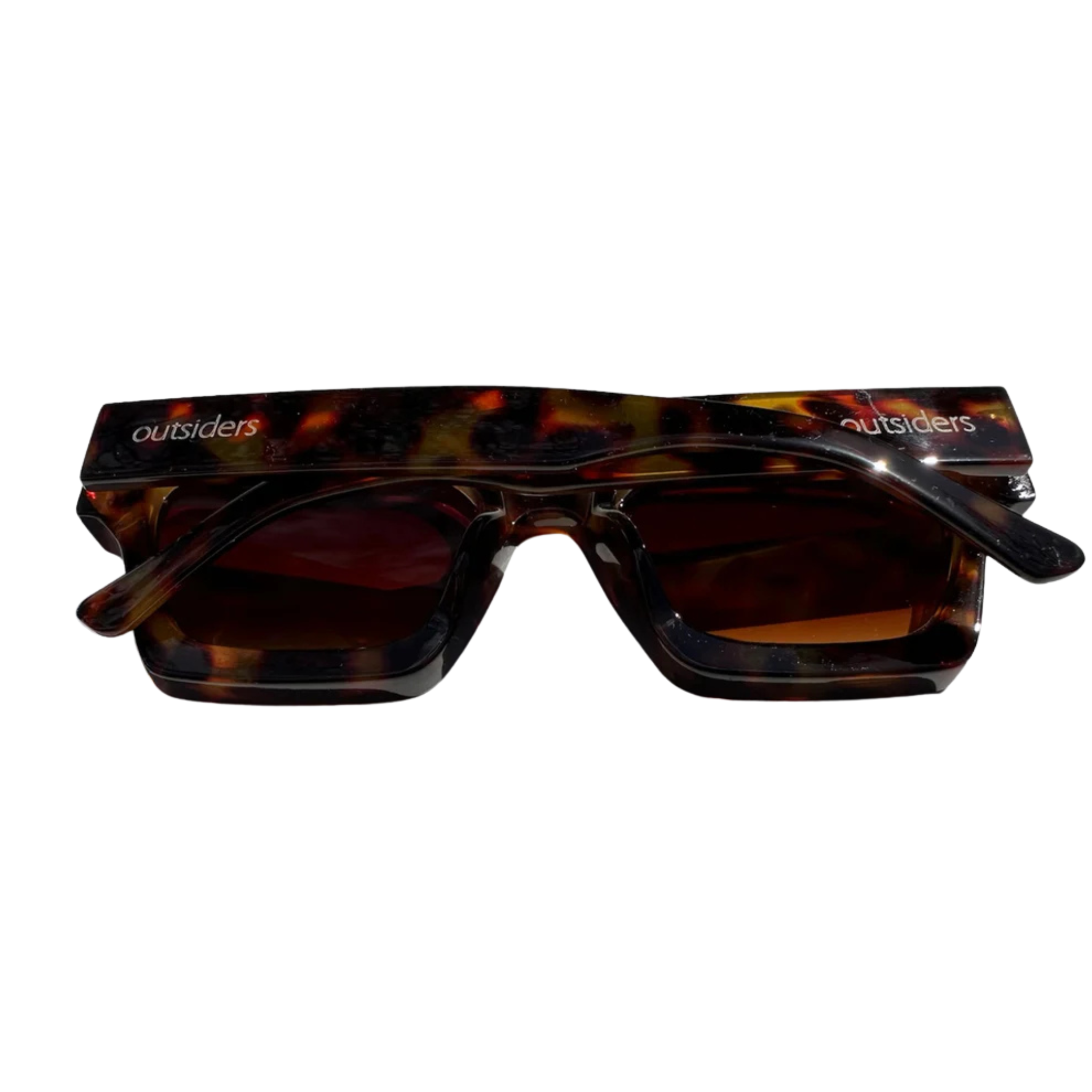 Outsiders Sunglasses - Waved - Tortoise Shell