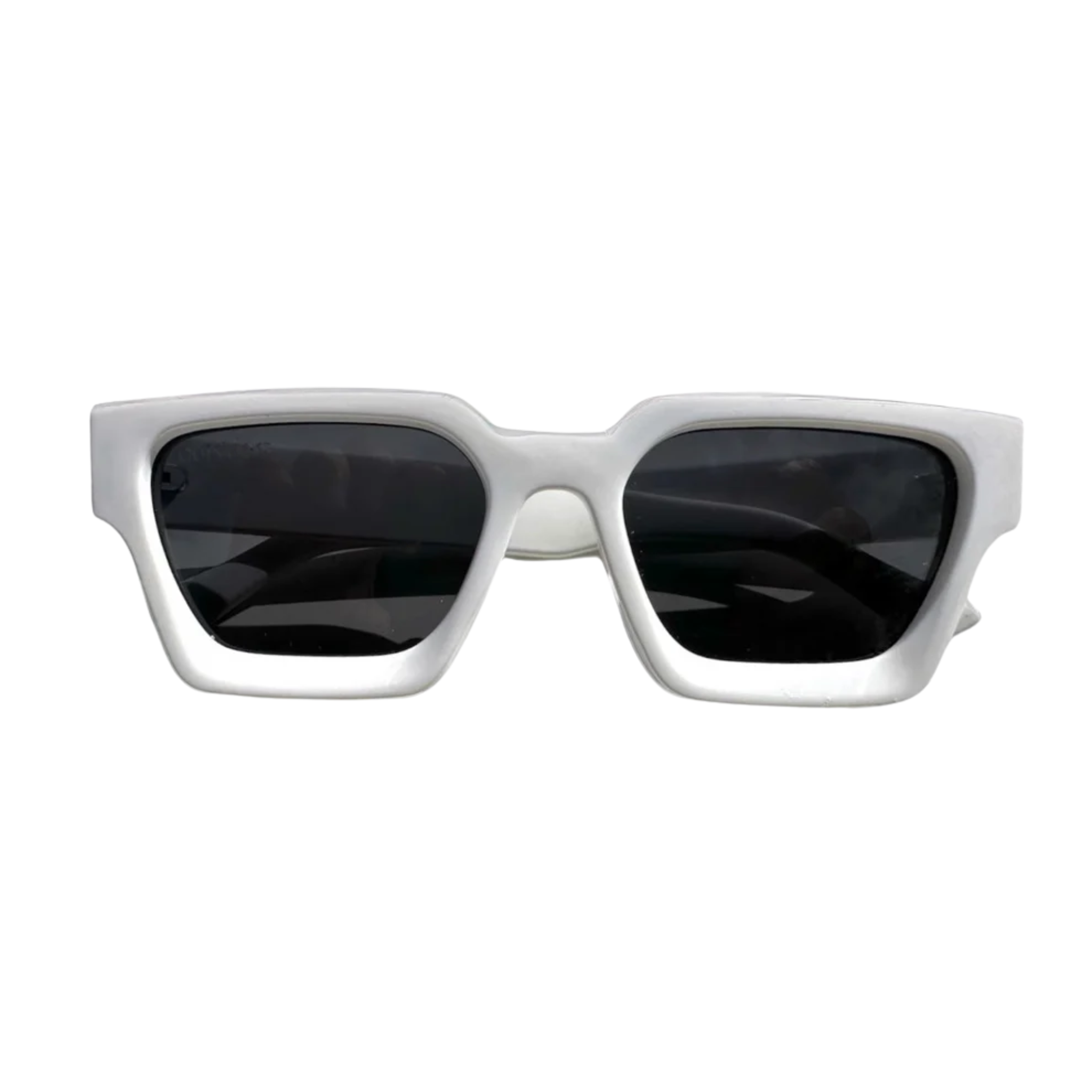 Outsiders Sunglasses - Waved - White