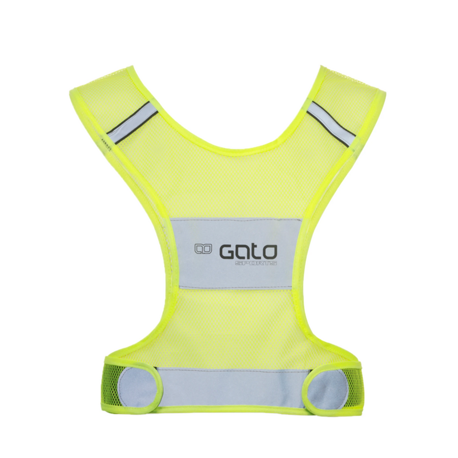 Gato X Vest Reflective - Neon Yellow