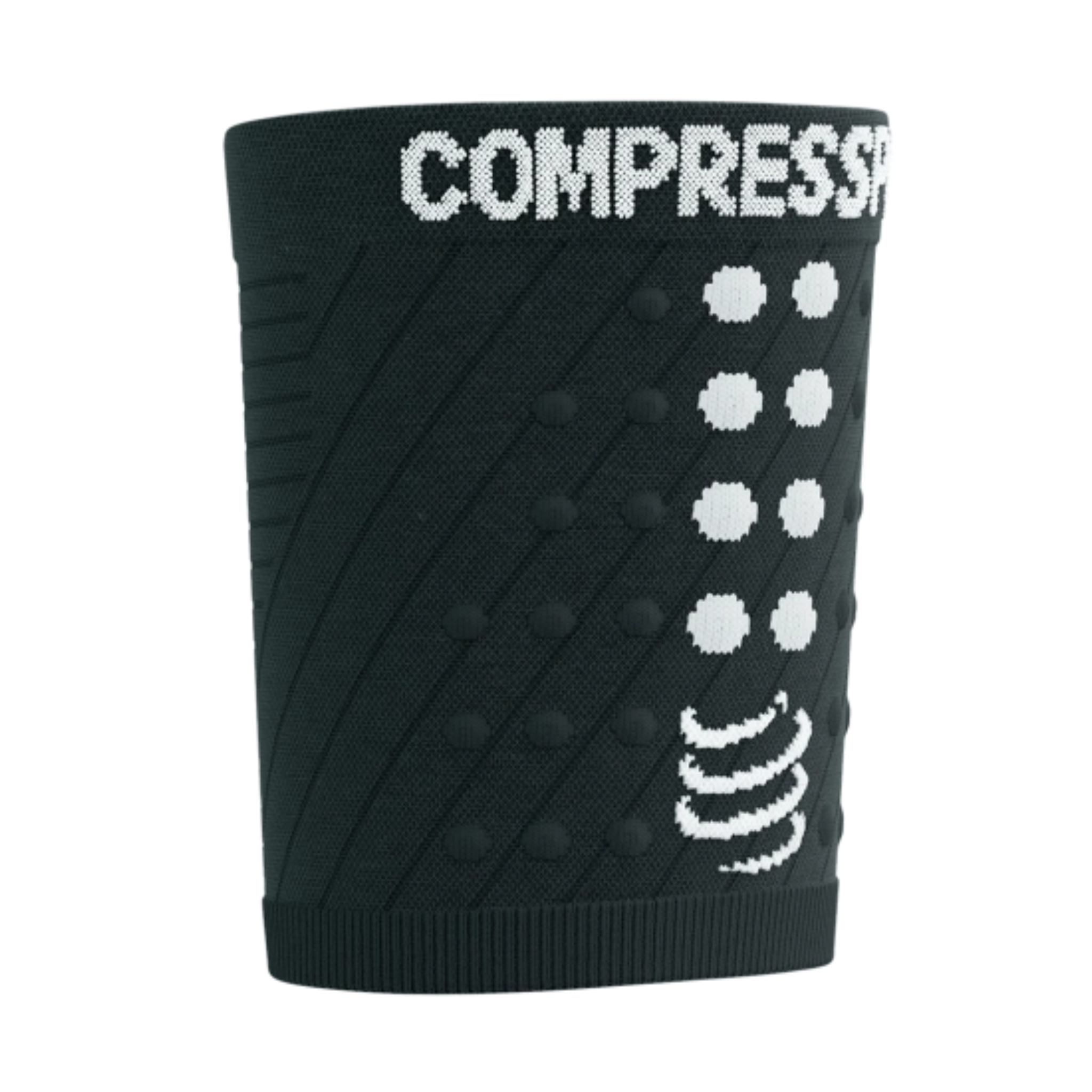 Compressport Racing Sweatbands - Black