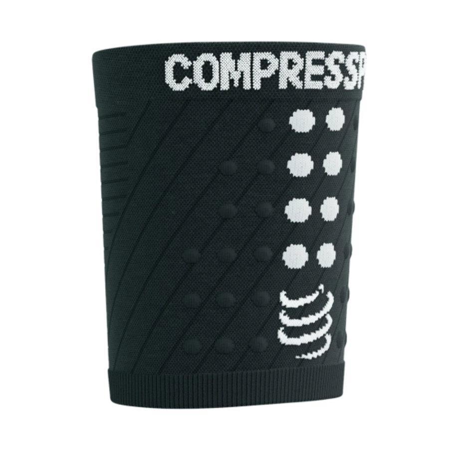 Compressport Racing Sweatbands - Black