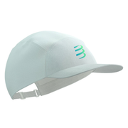 Compressport 5 Panel Cap - Star White/Blue Green