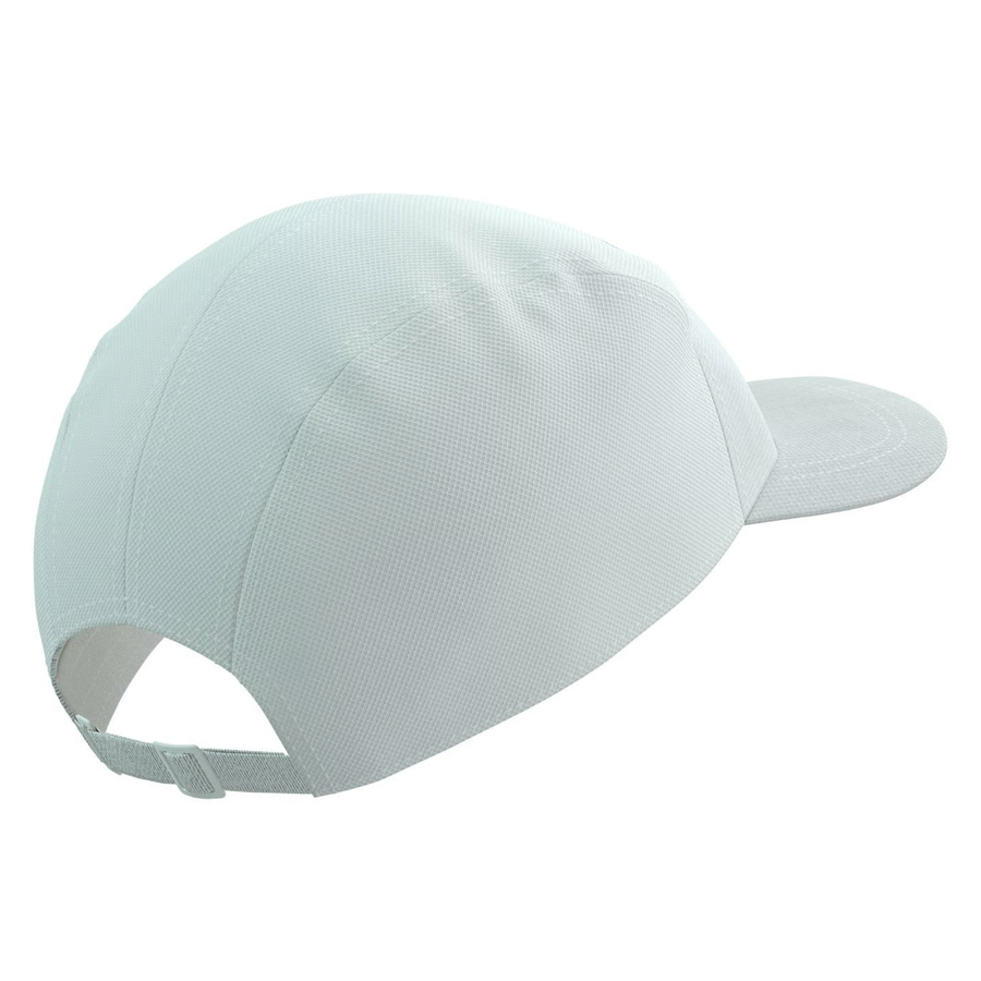 Compressport 5 Panel Cap - Star White/Blue Green