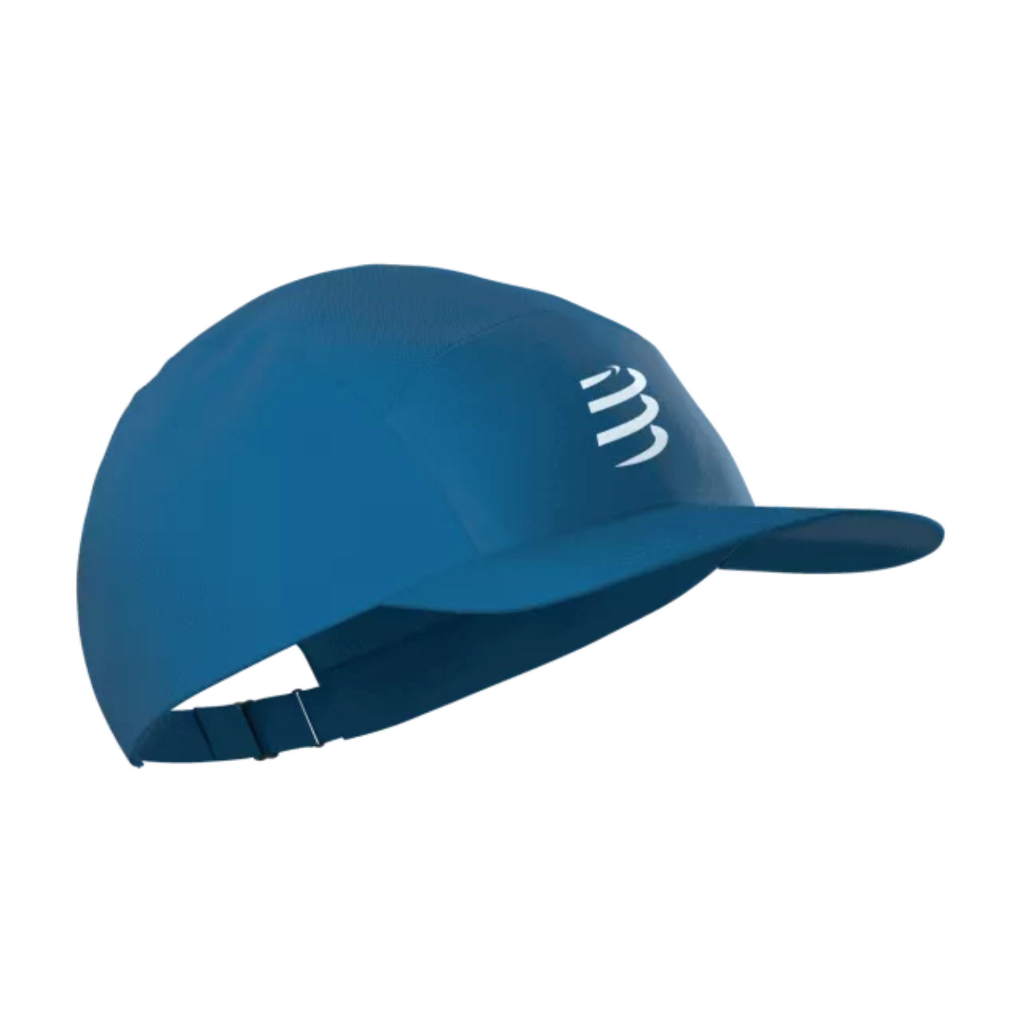 Compressport 5 Panel Cap - Blue Saphire