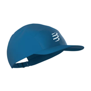 Compressport 5 Panel Cap - Blue Saphire