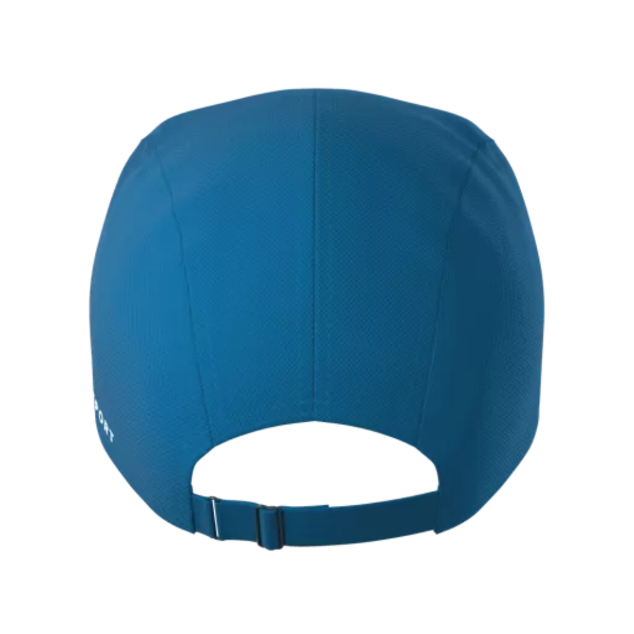 Compressport 5 Panel Cap - Blue Saphire