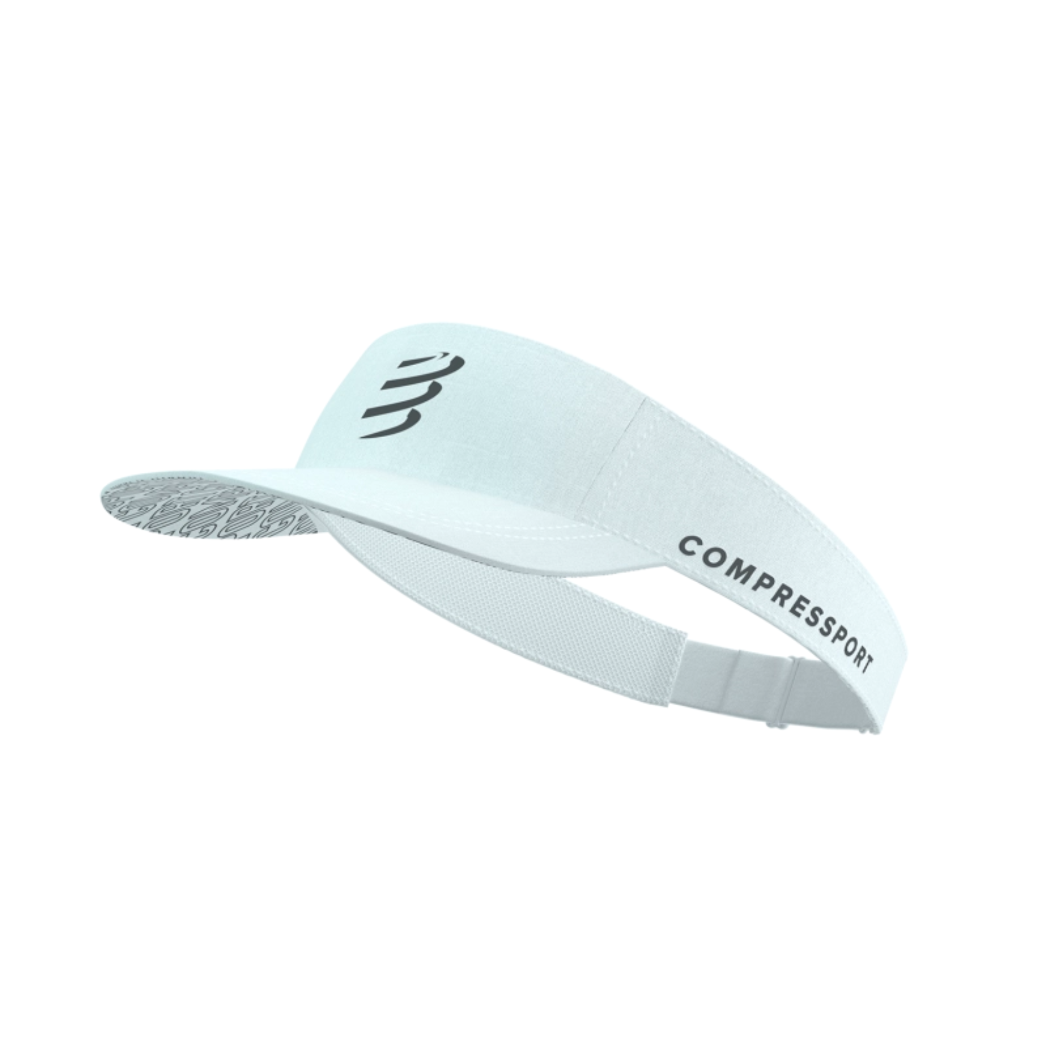 Compressport Ultralight Visor - White