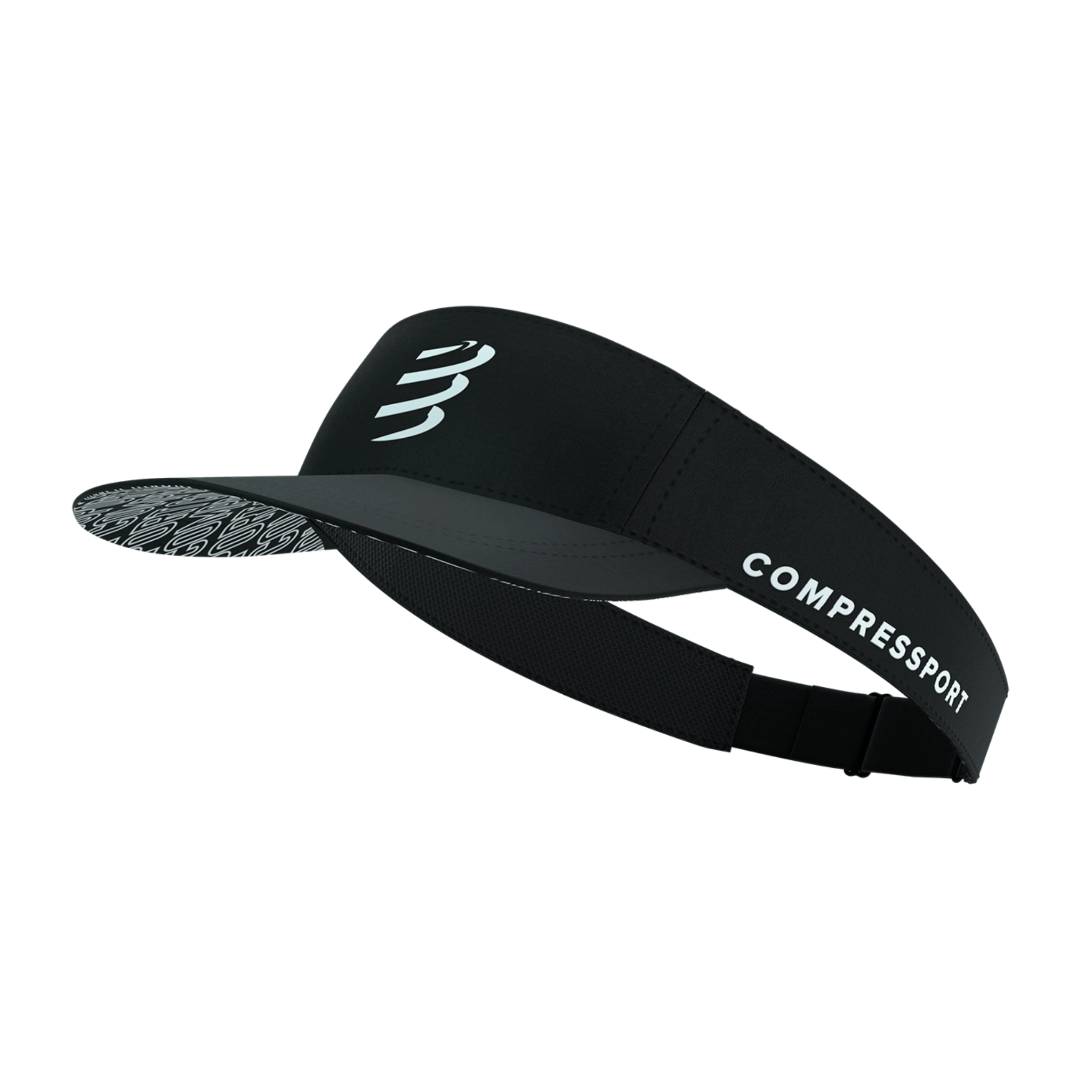 Compressport Ultralight Visor - Black