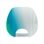 Compressport Pro Racing Cap - Star White/Blue Green