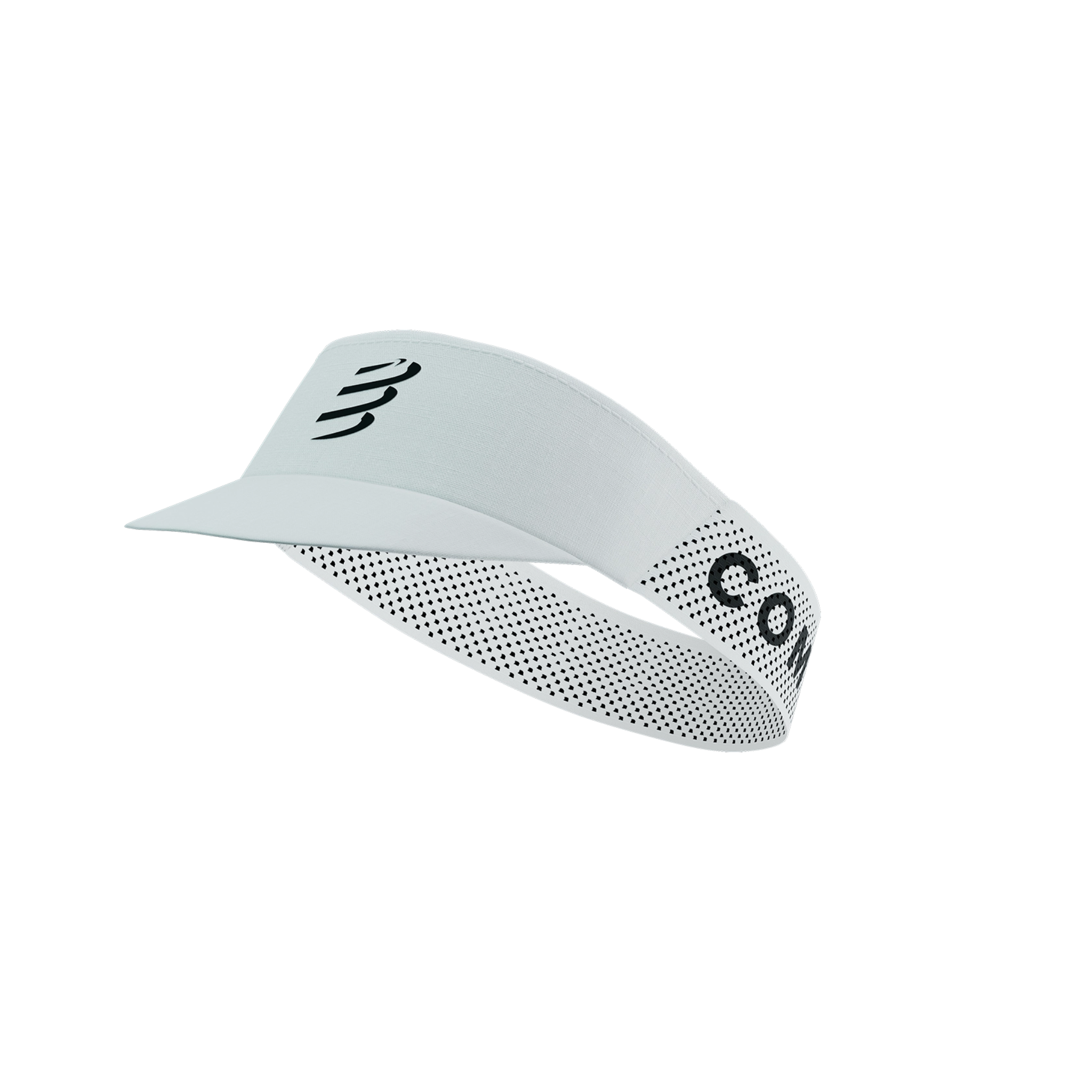 Compressport Pro Racing Visor - White