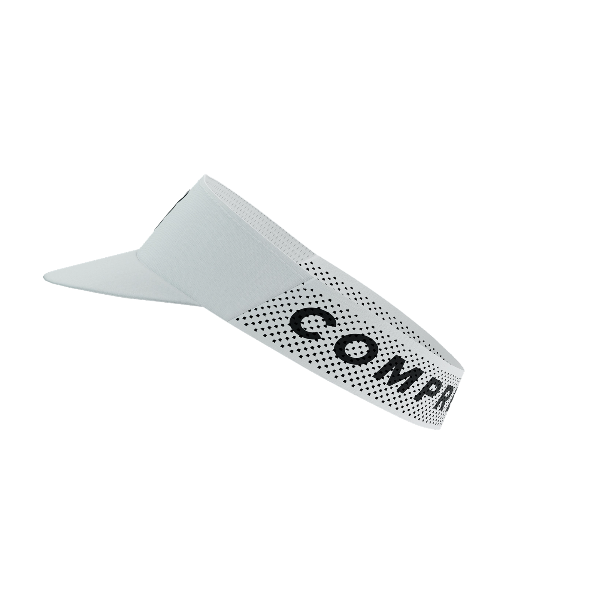 Compressport Pro Racing Visor - White