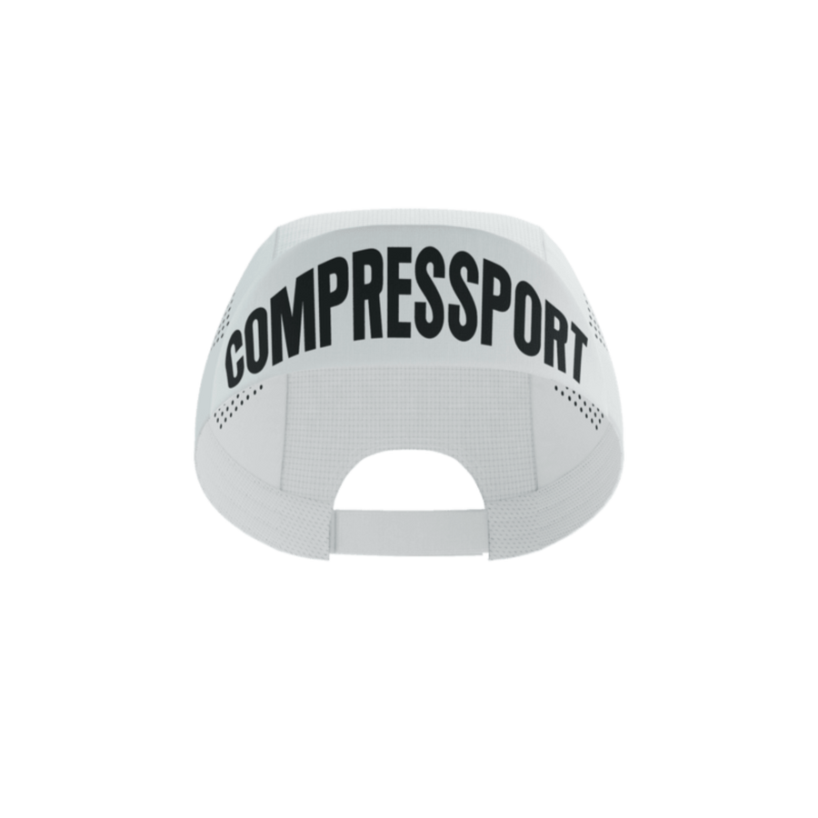 Compressport Pro Racing Cap - White