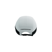 Compressport 5 Panel Light Cap - White/Black