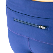 OSO Womens Technical Running Leggings - Navy Blue