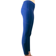 OSO Womens Technical Running Leggings - Navy Blue