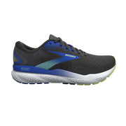 Brooks Mens Ghost 16 - Black/Cobalt/Neo Yellow - Neutral