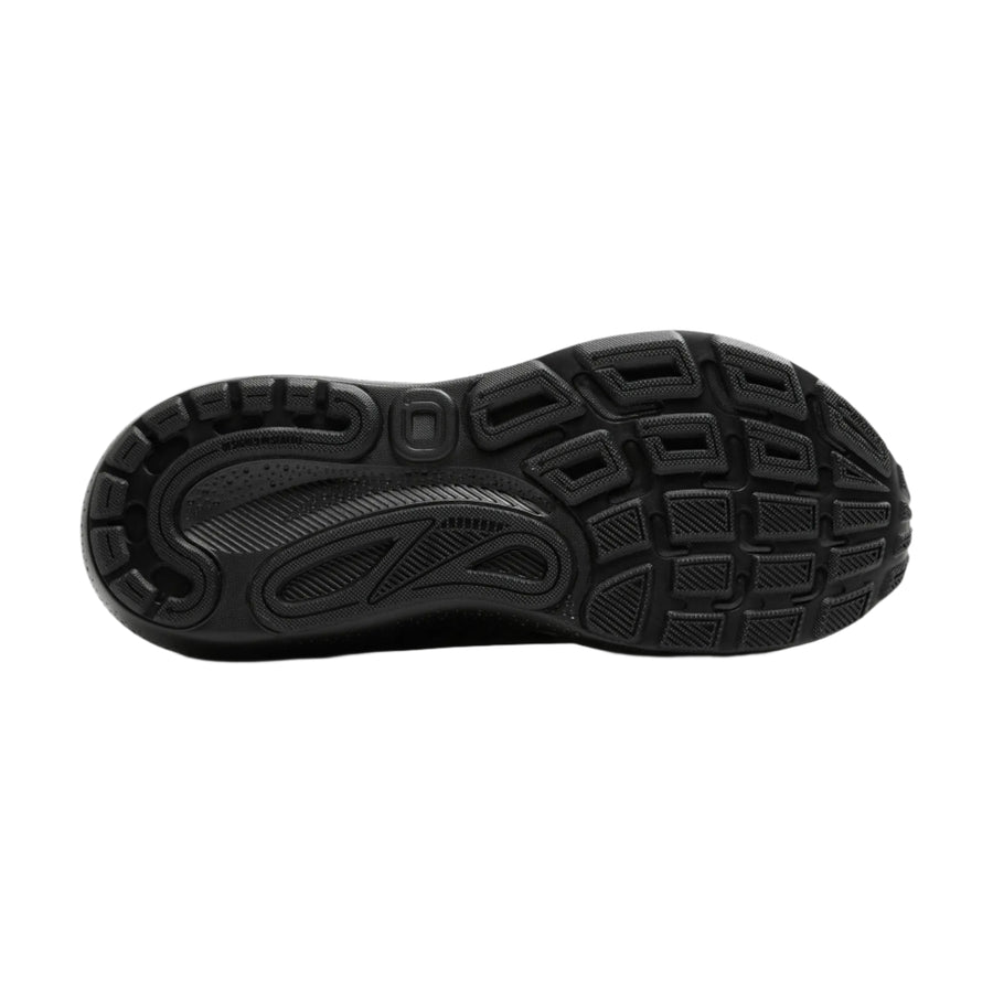 Brooks Mens Adrenaline GTS 24 - Black/Black/Ebony - Stability