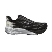Brooks Mens Launch 11 - Black/White - Speed