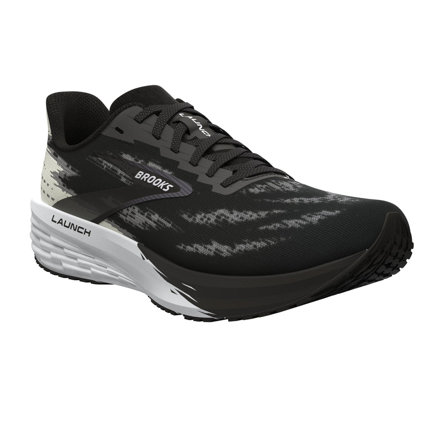 Brooks Womens Launch 11 - Black/White - Speed