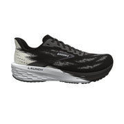 Brooks Womens Launch 11 - Black/White - Speed