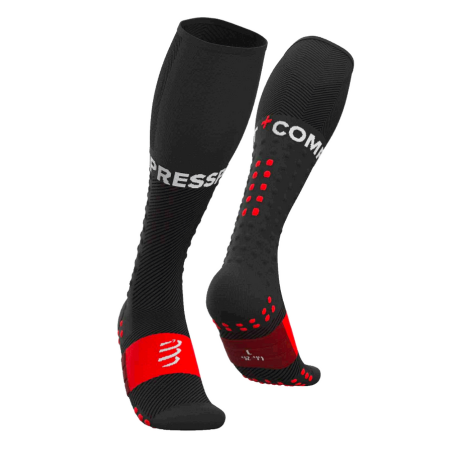 Compressport Compression Full Socks Run - Black