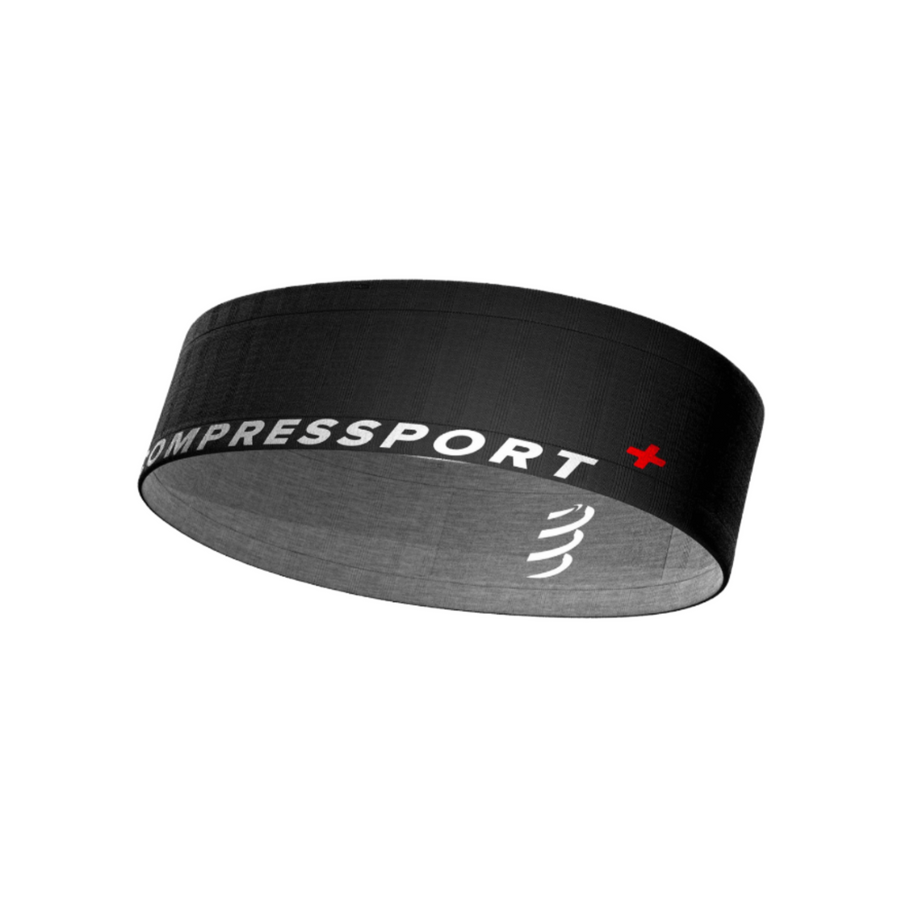 Compressport Free Belt - Black/Grey