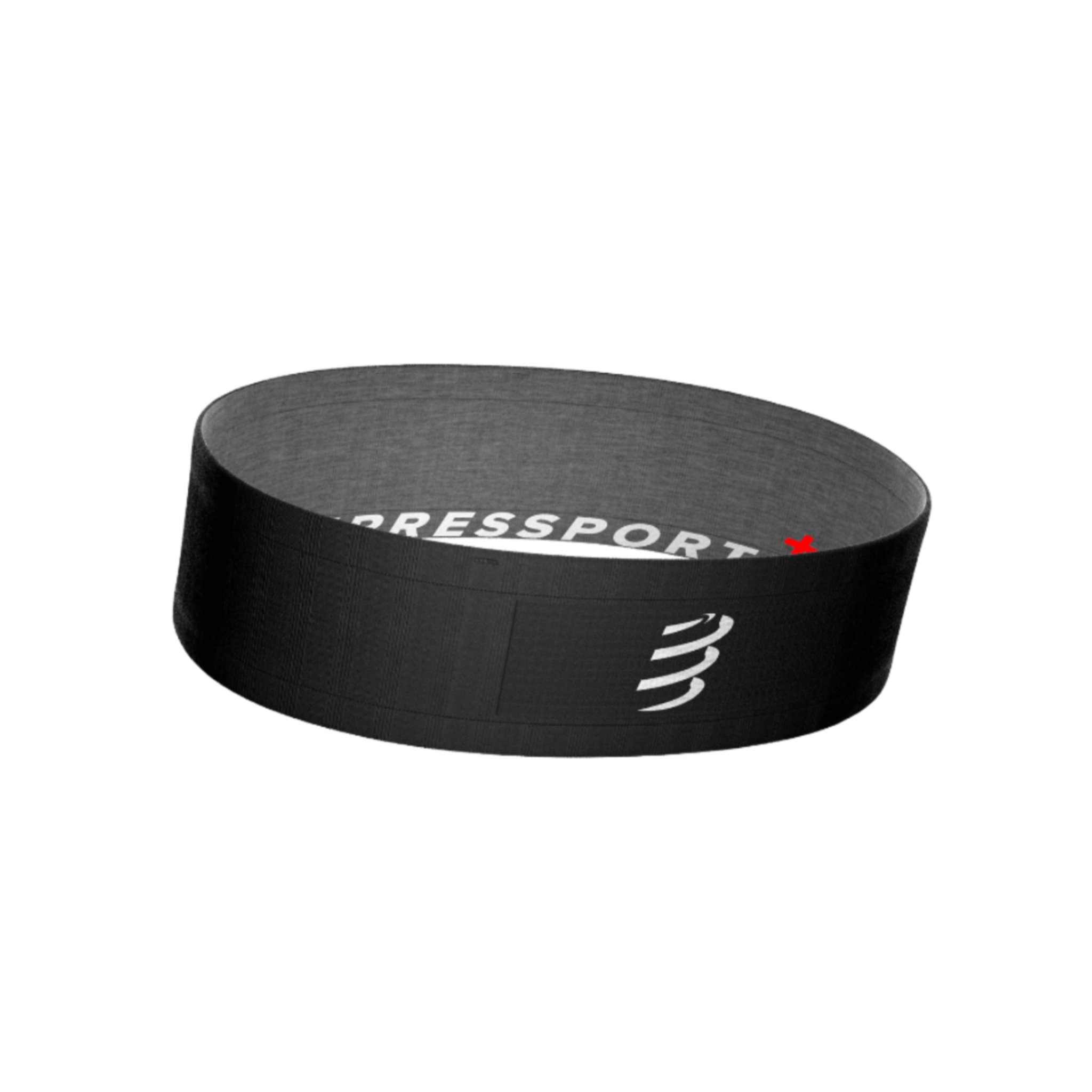 Compressport Free Belt - Black/Grey