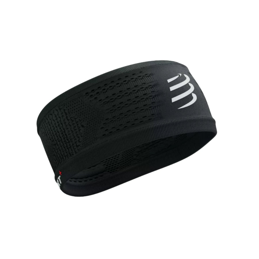 Compressport Headband On/Off - Black/White