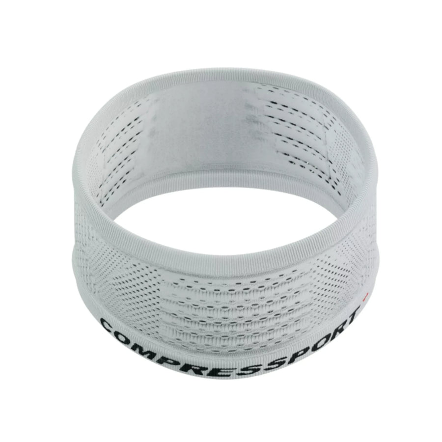 Compressport Headband On/Off - White/Black